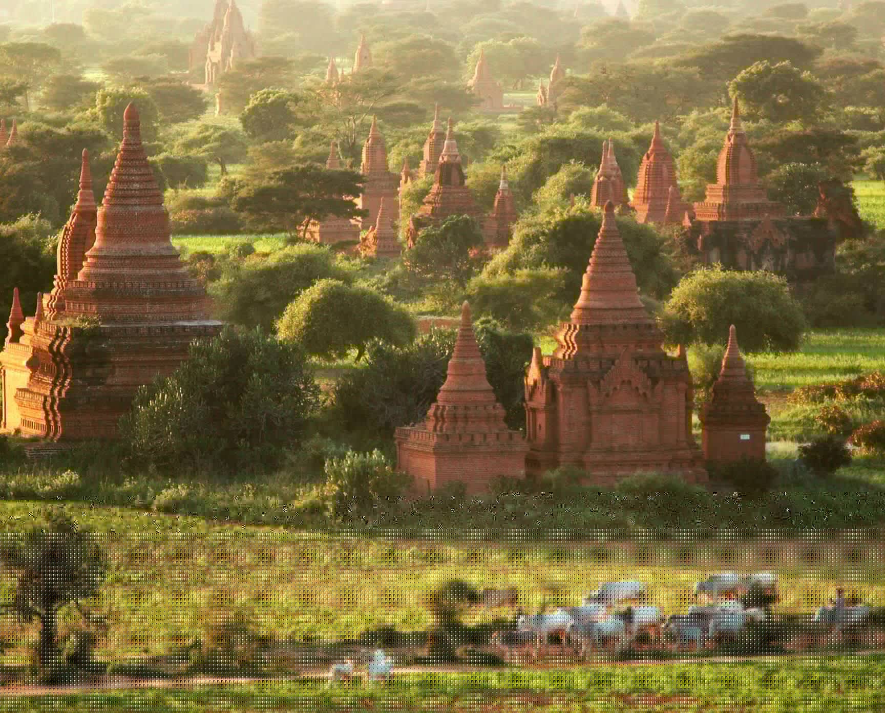 viajes myanmar