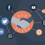 redes sociales para negocios