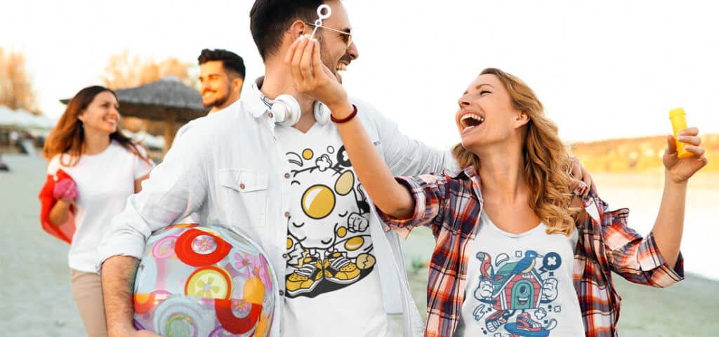 Consejos para escoger camisetas según tu cuerpo