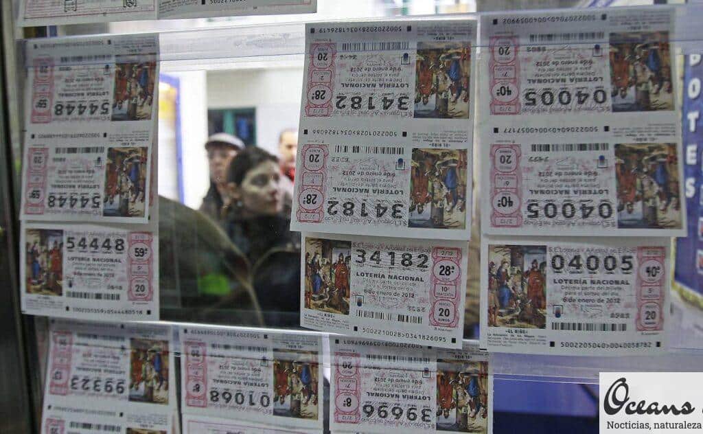 Lotería de navidad