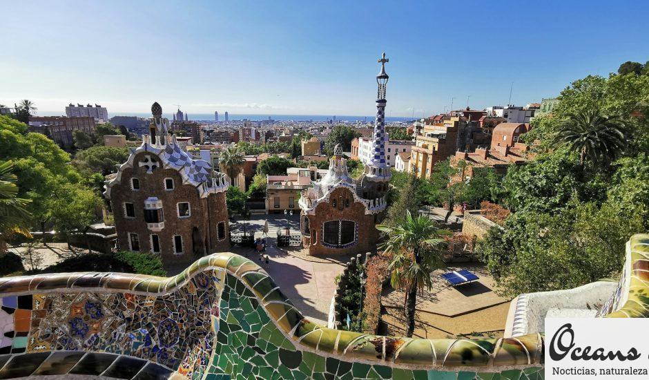parc guell de barcelona