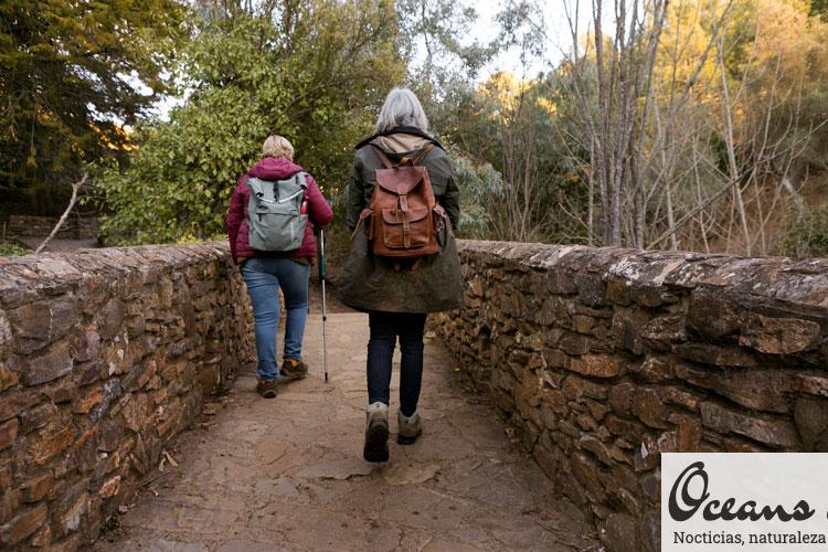 mujeres en el camino de santiago
