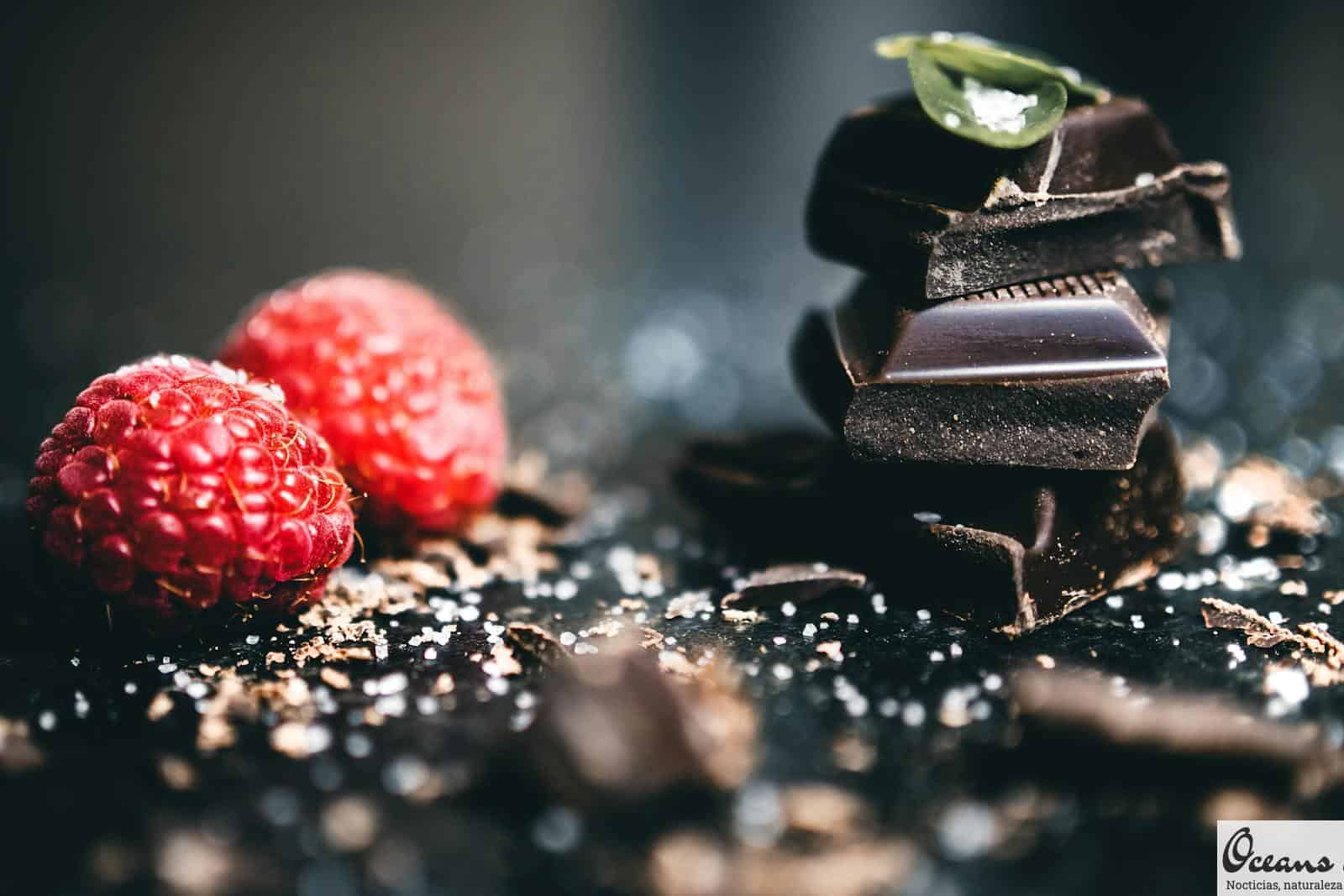 Beneficios del chocolate negro: un antioxidante delicioso