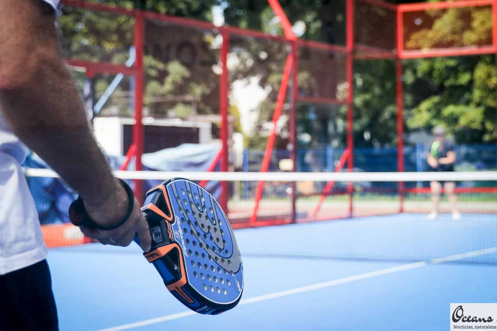 person wearing blue and white sneakers