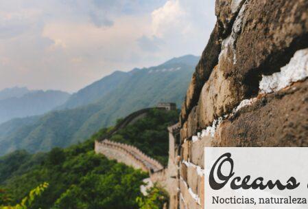 Great Wall Of China at daytime