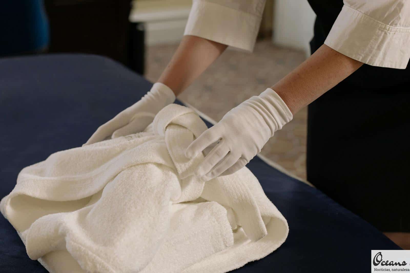 hotel cleaning