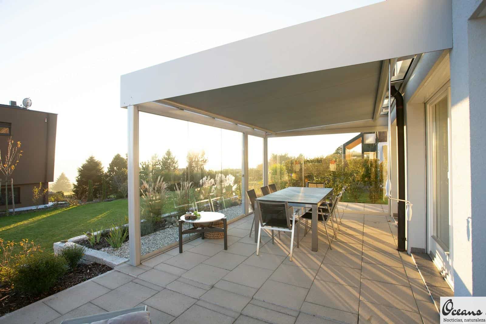 black metal table and chairs on green grass field during daytime