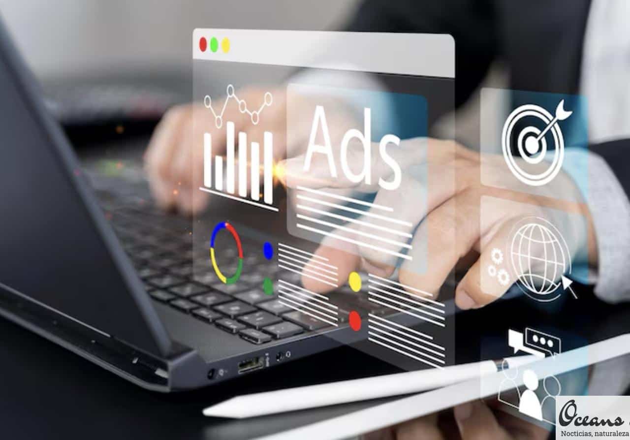 portatil con campañas de google ads
