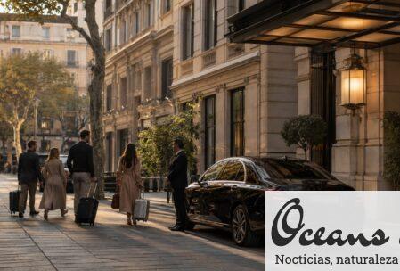 Preparación del equipaje antes de salir hacia el aeropuerto de Barcelona